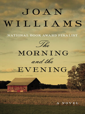 cover image of The Morning and the Evening